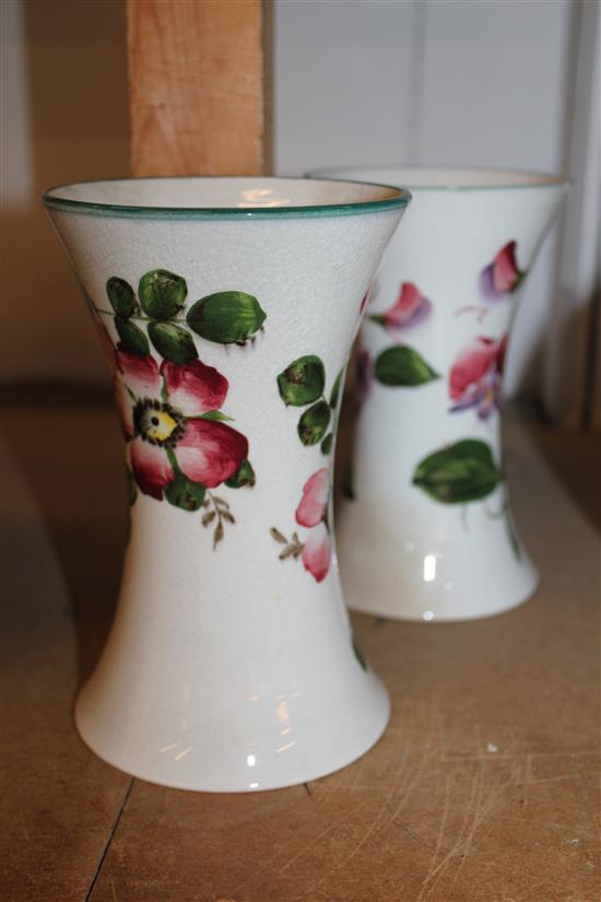 2 Wemyss vases